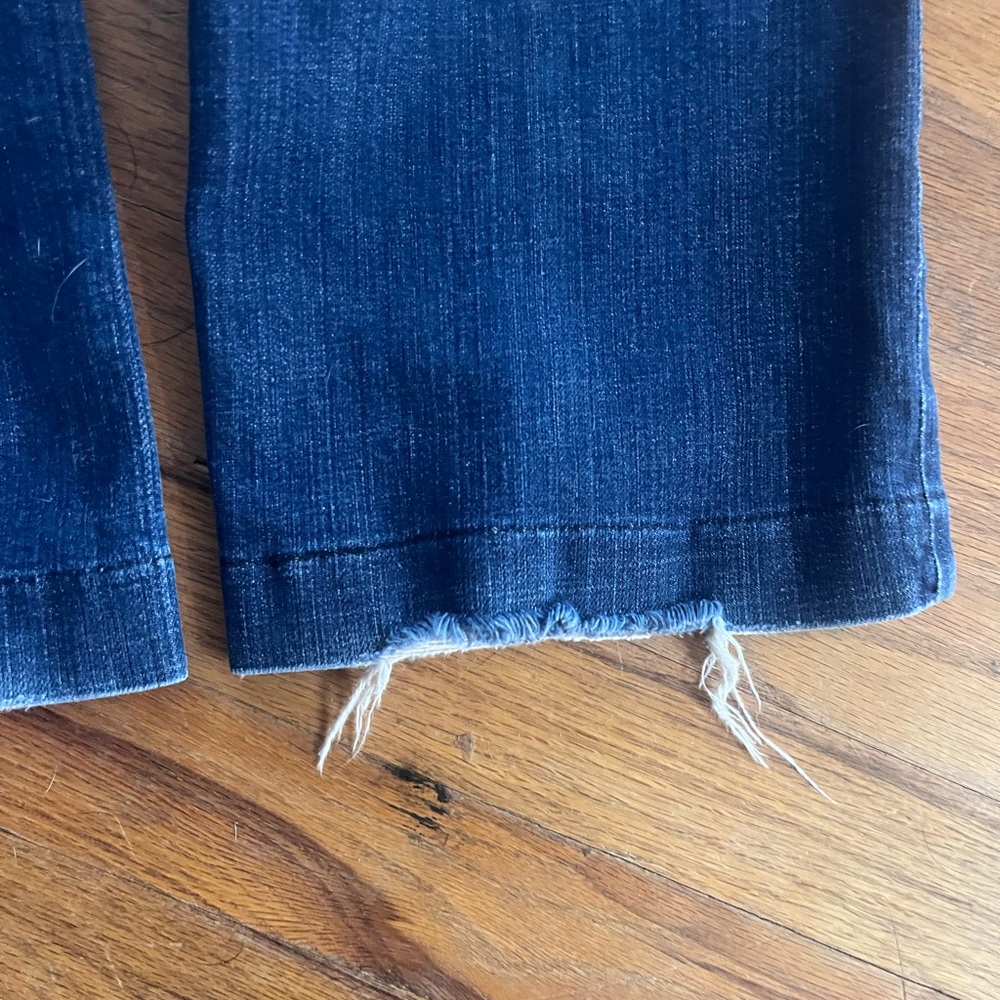 Talbots Women's Boot Cut Jeans in Deep Blue - Picture 5 of 5